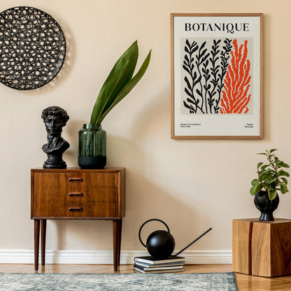 Botanical Corals Poster