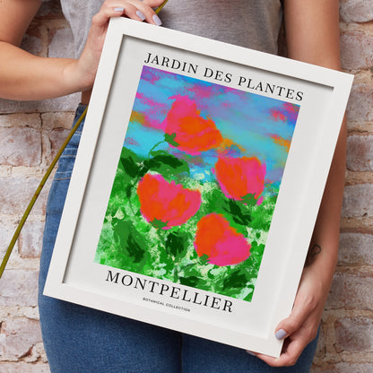 Jardin des Plantes, Montpellier Poster