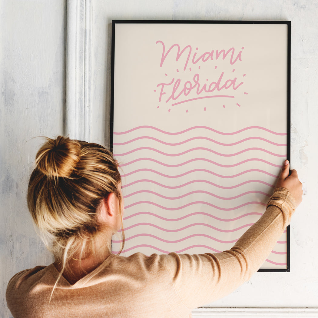 Miami Florida Poster