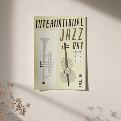 International Jazz Day Poster