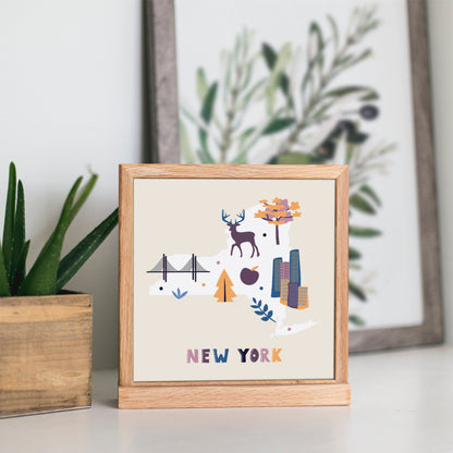 New York, Travel Print