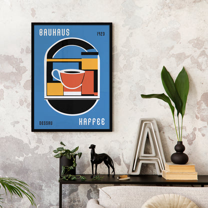 Bauhaus Kaffee Poster