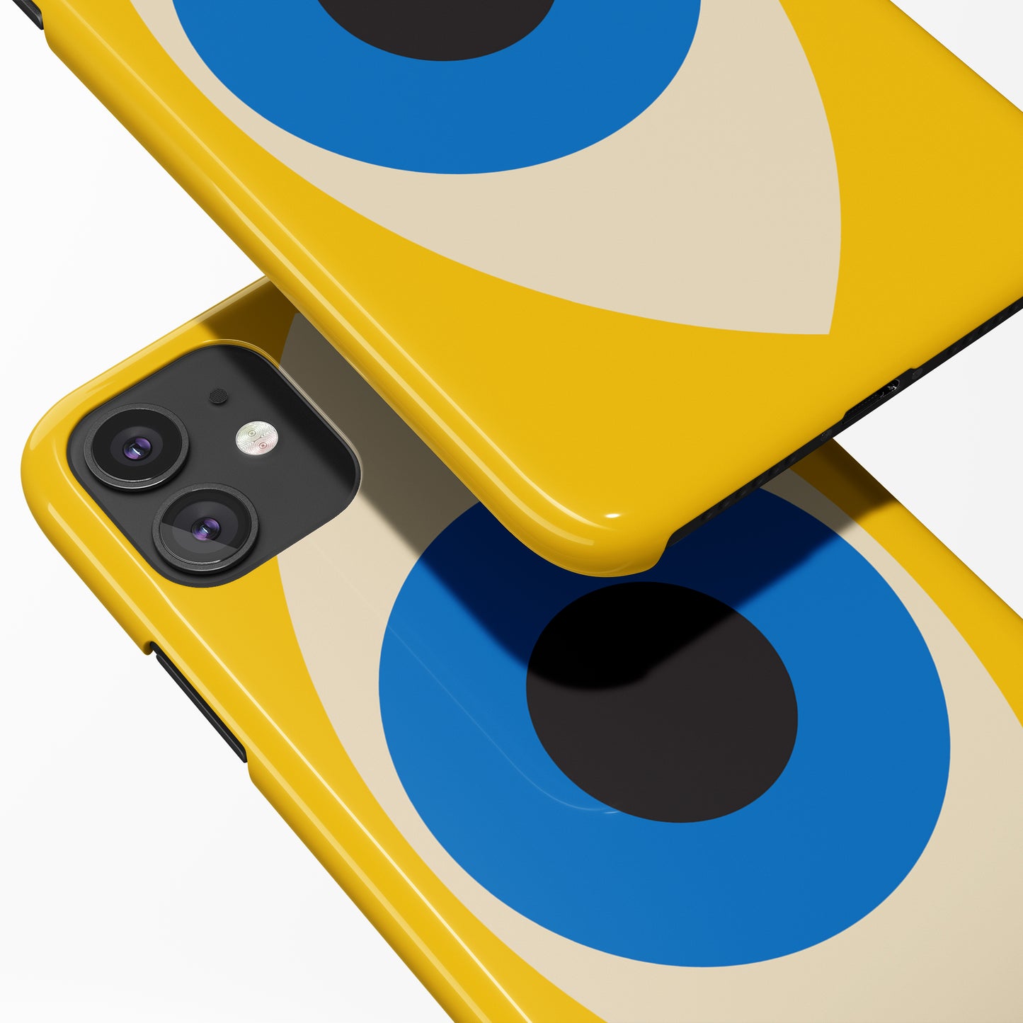 Bauhaus Eye iPhone Case