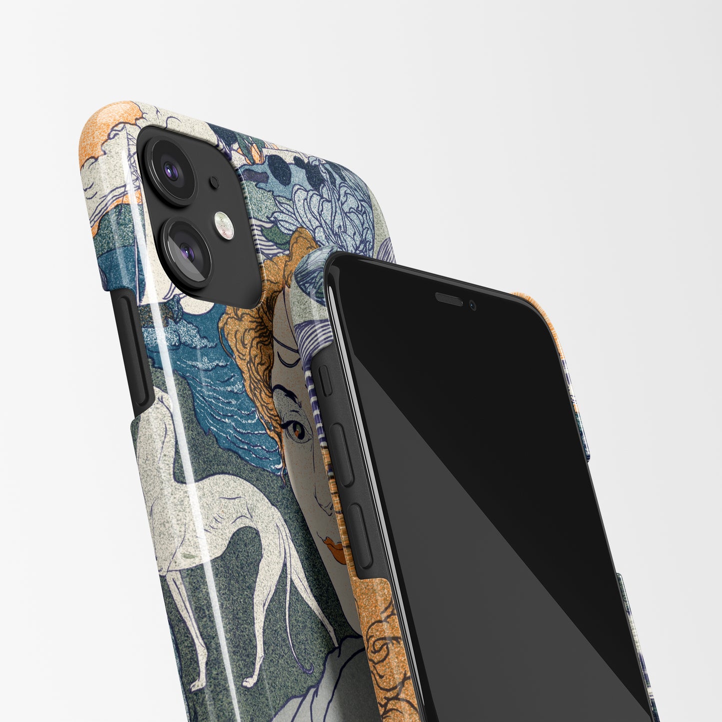 iPhone Case - Georges de Feure, Retour