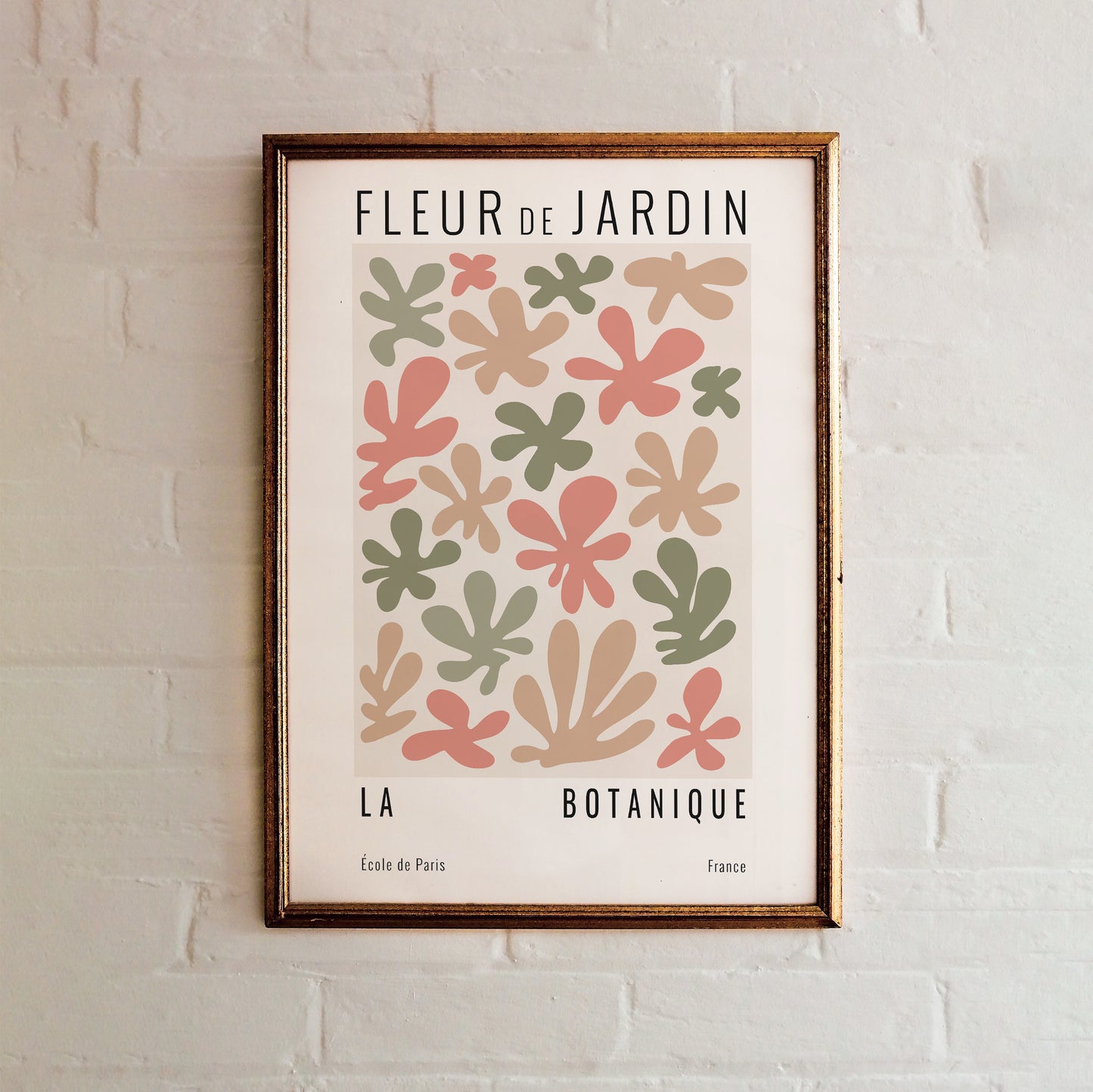 Boho Fleur Art Print