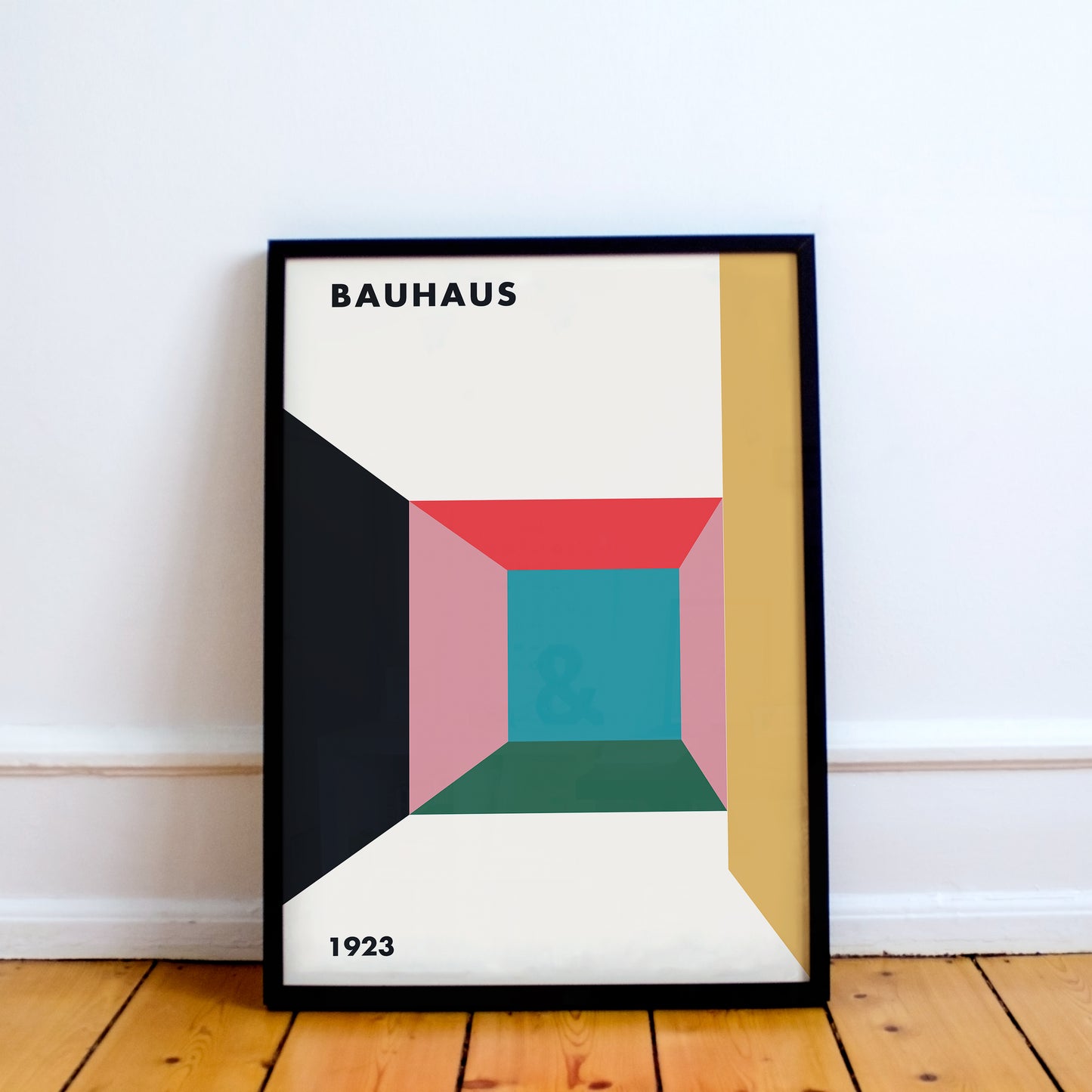 Bauhaus No.1 Poster