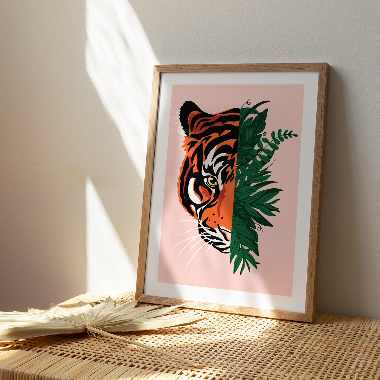 Jungle Tiger Poster
