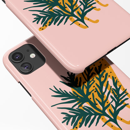 Jungle Cat iPhone Case