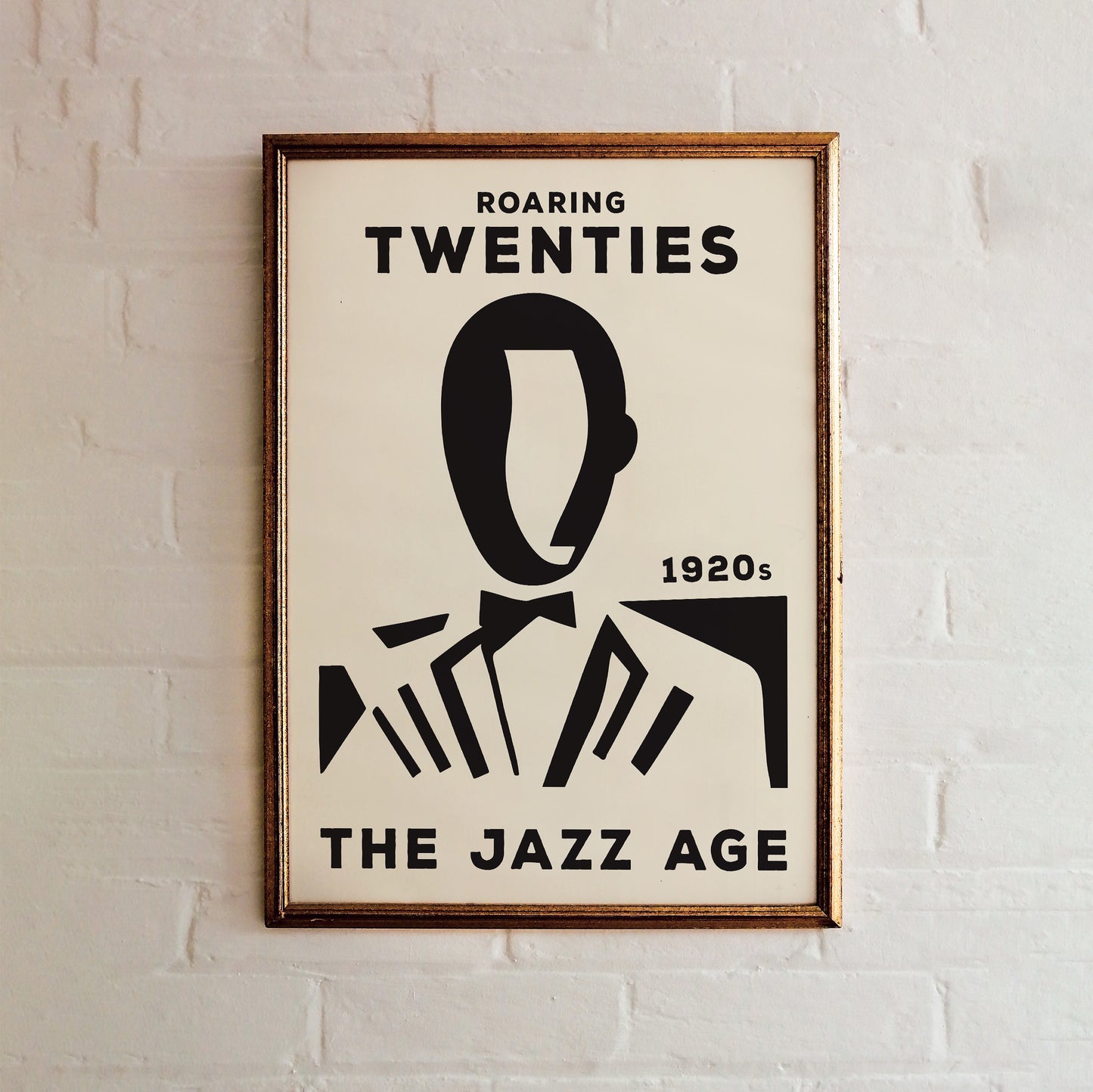 The Jazz Age 1920s Poster