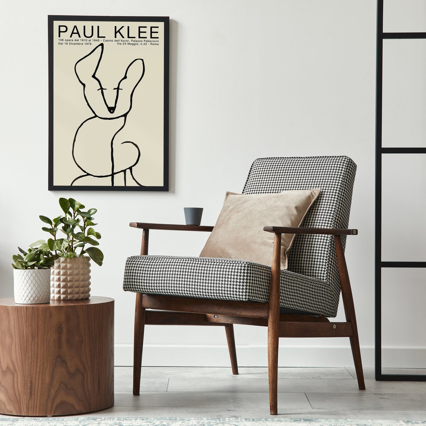 Paul Klee Dog Exhibition Poster