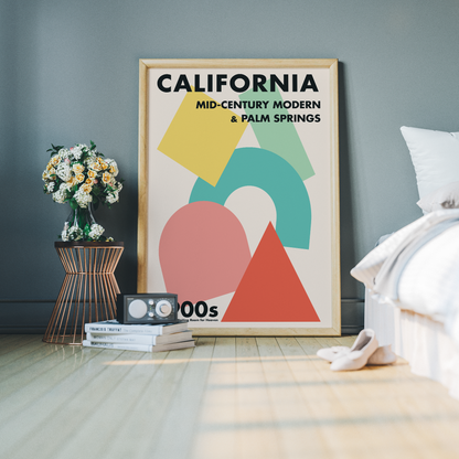 Modern Palm Springs Print