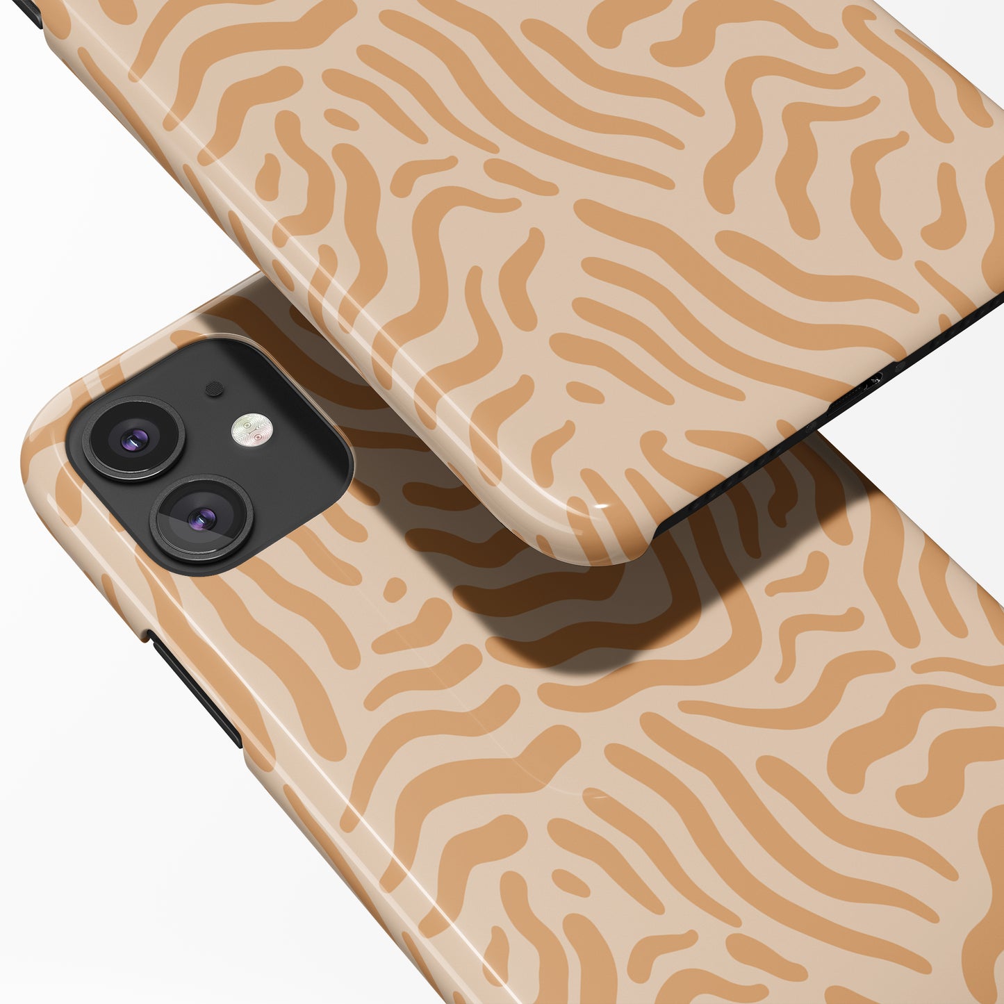 iPhone Case with Abstract Shapes