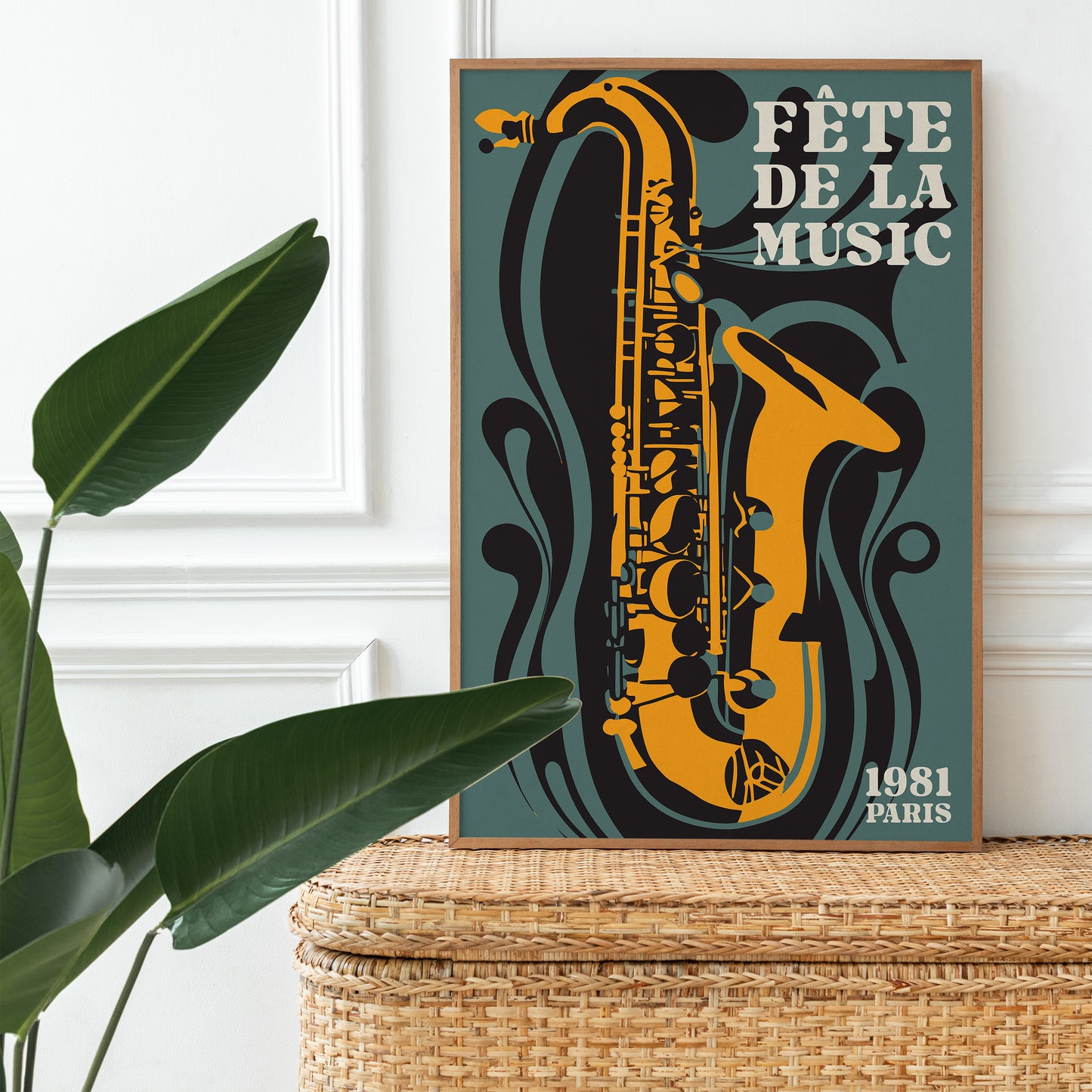 Paris, Fete de la musique Poster