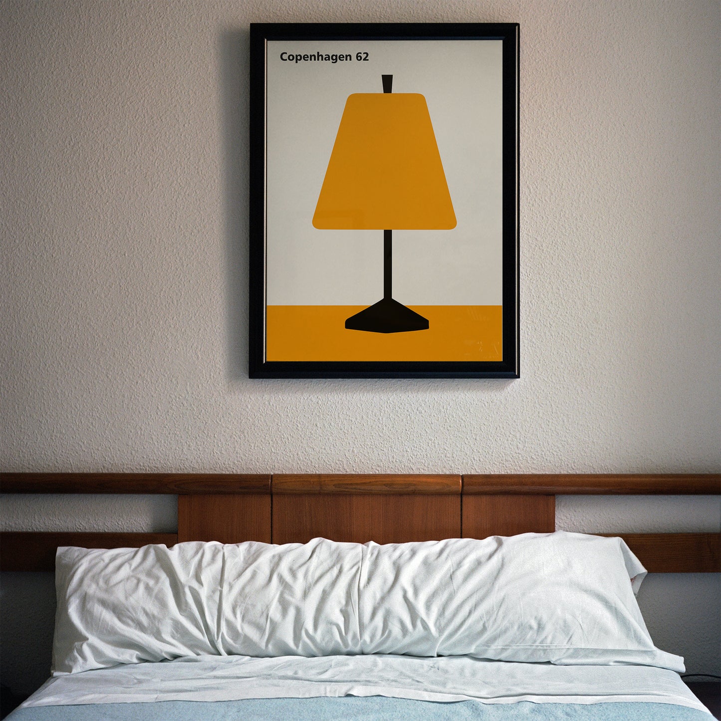 Copenhagen 62, Minimalist Poster