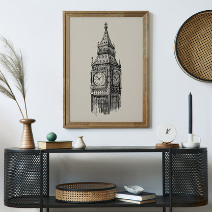London Big Ben Poster