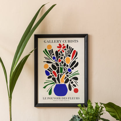 Le Pouvoir des Fleurs Picasso Poster