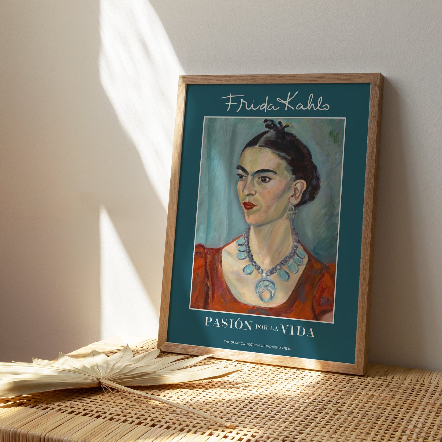 Frida Kahlo, Pasion por la Vida Poster