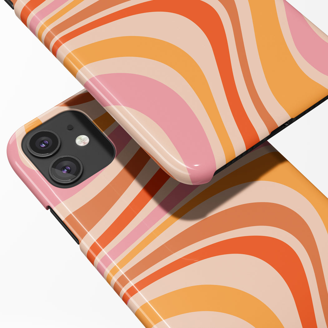 70s Inspired iPhone Case