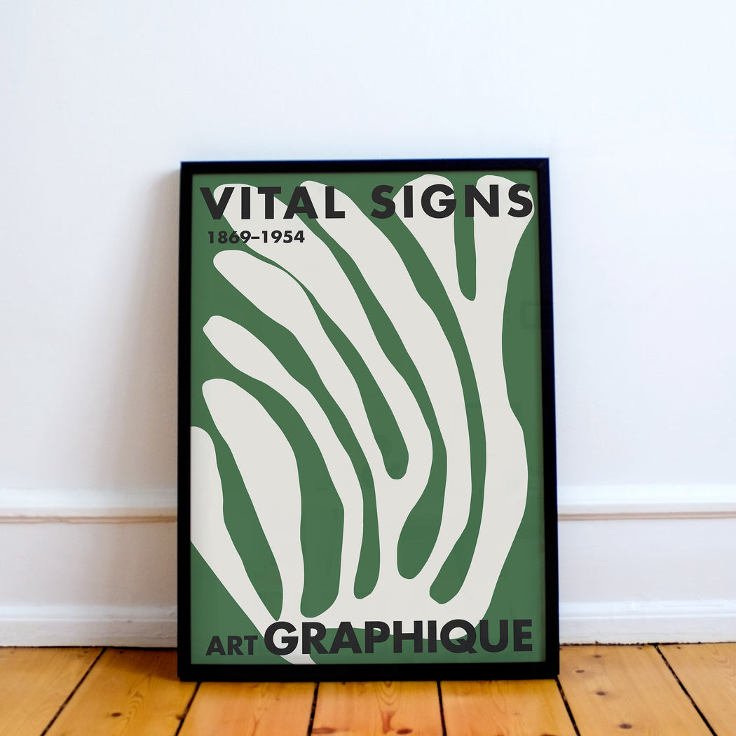 Vital Signs Poster