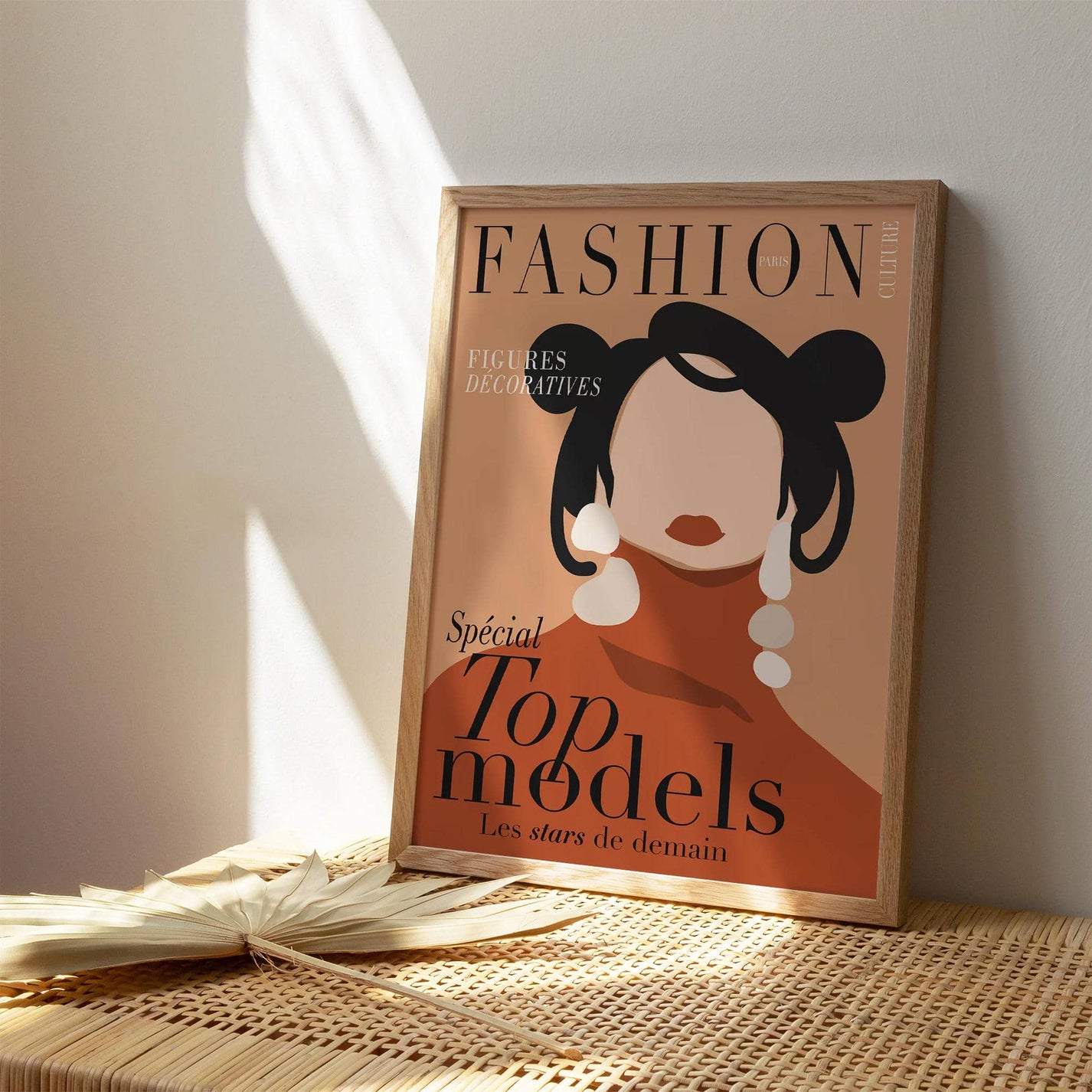 Vogue Top Models Poster – HypeSheriff