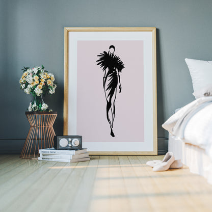 Fashion Illustration Poster