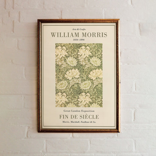 W. Morris, Great London Exhibition Poster