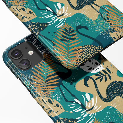 iPhone Case with Nature Art