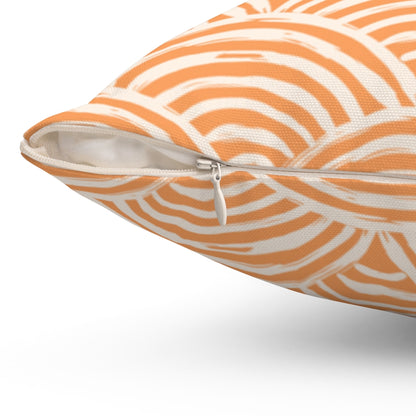 Wavy Artistic Pillow