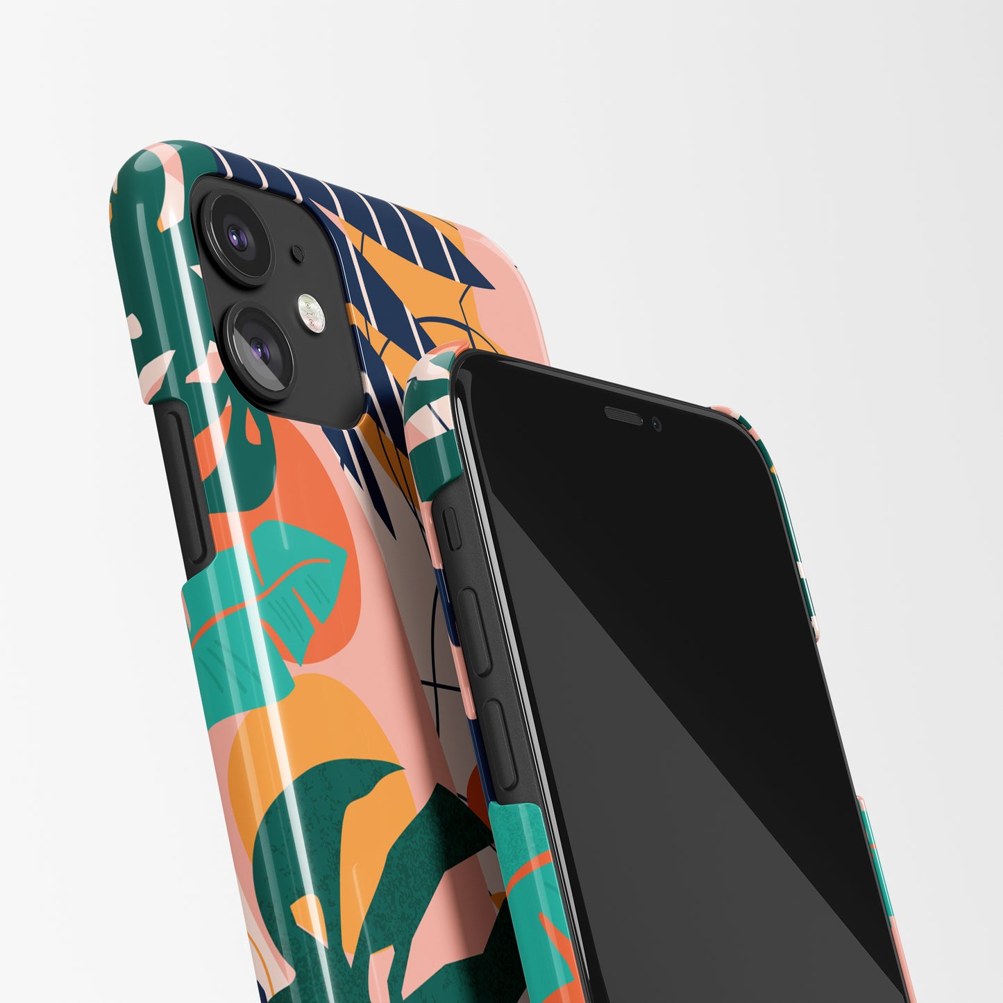 Modern Tropical iPhone Case