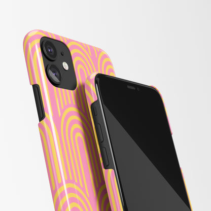 Pink Summer iPhone Case