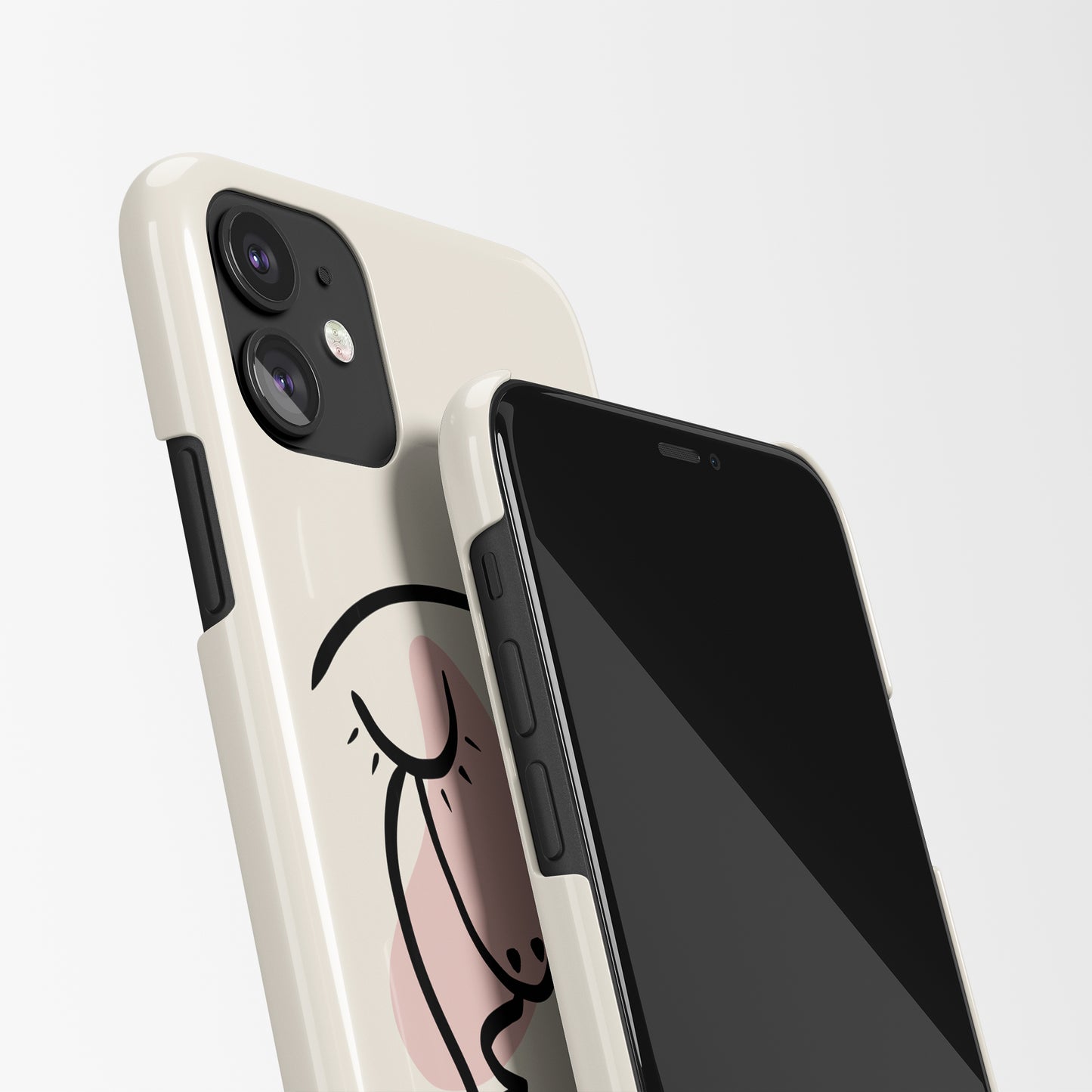 Picasso Kiss iPhone Case