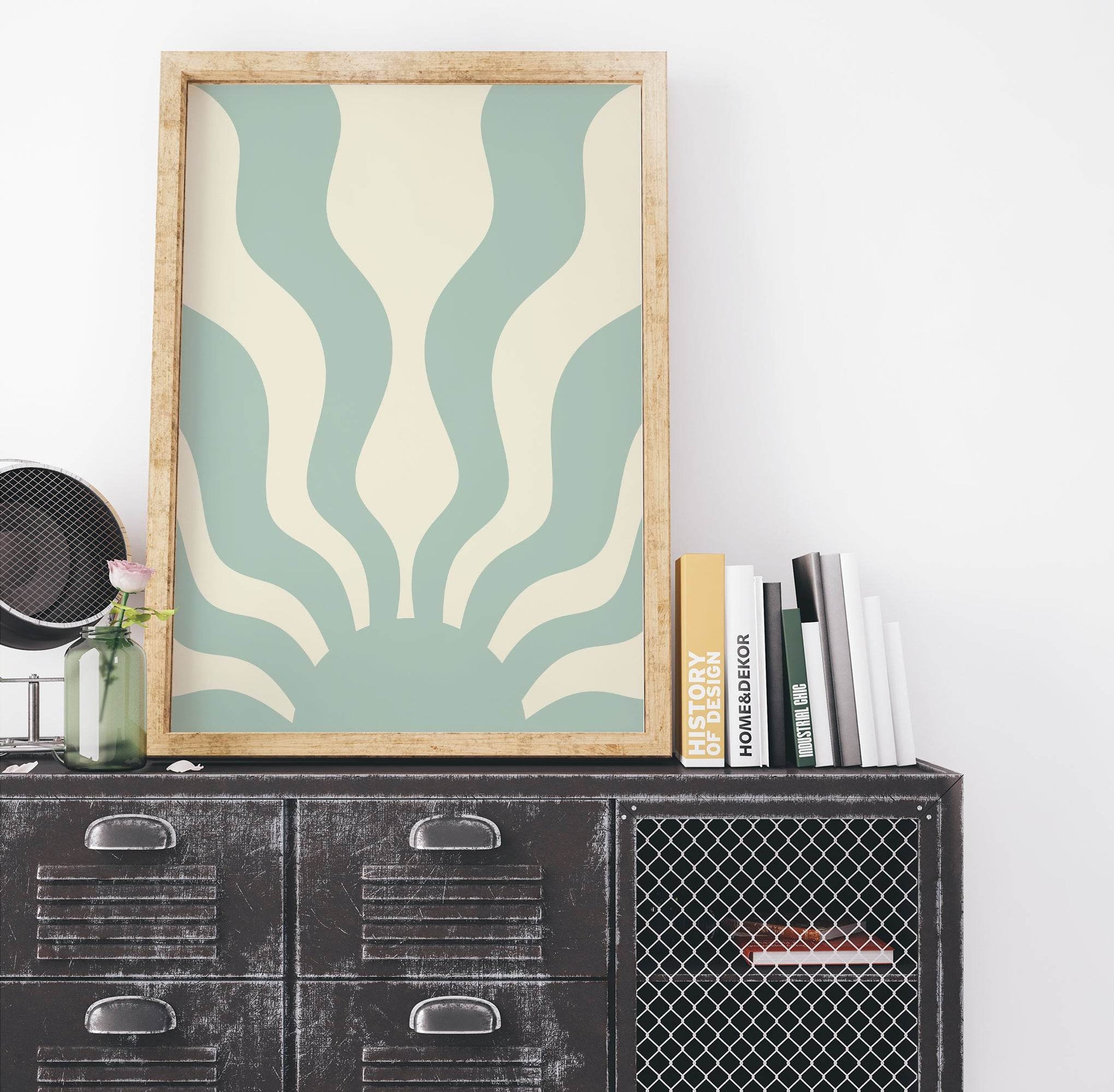 Neutral Sun Art Print | Iconic Posters, Original Art Prints ...