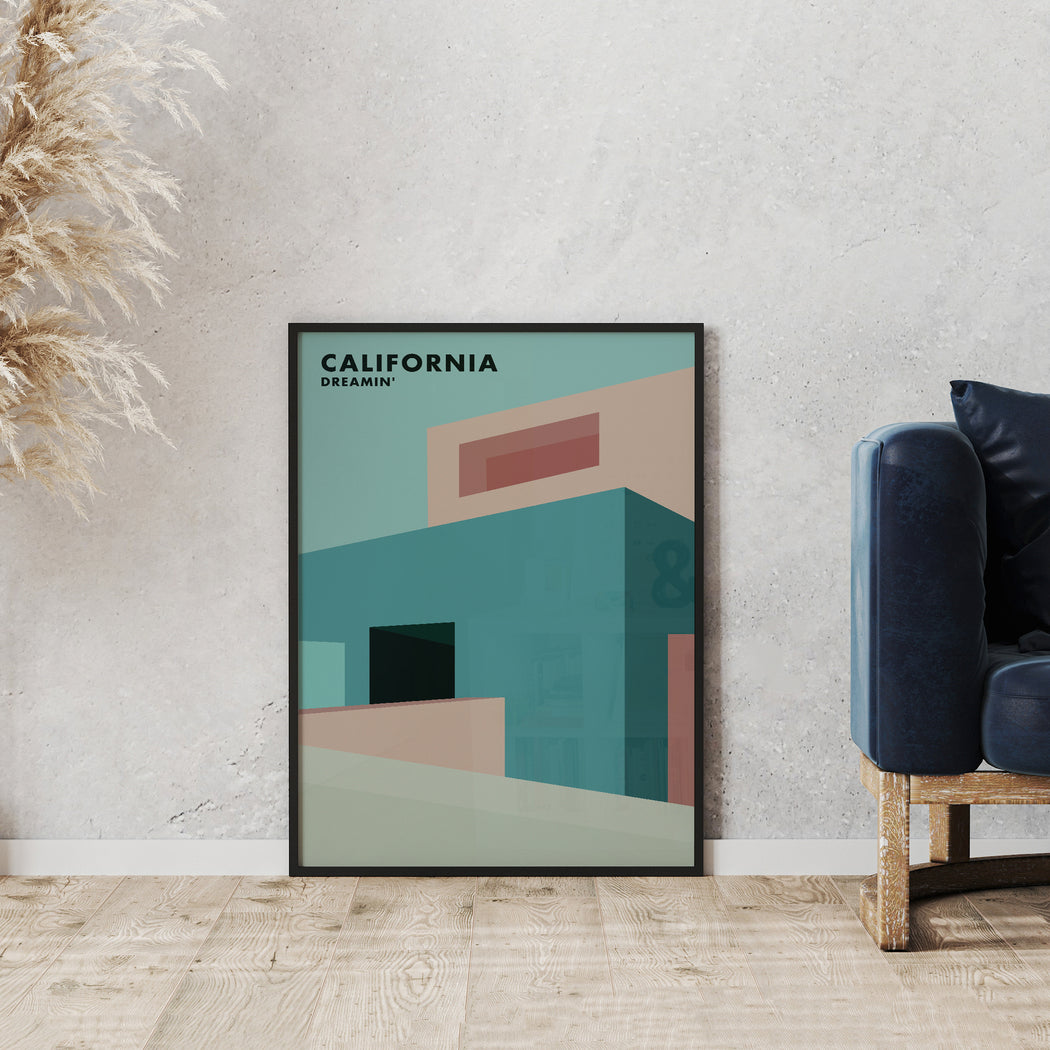 California Dreamin Poster