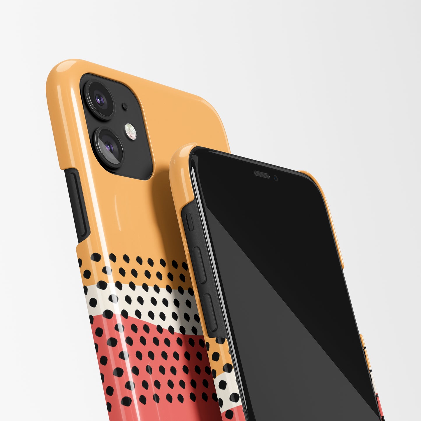 Abstract Retro iPhone Case 2