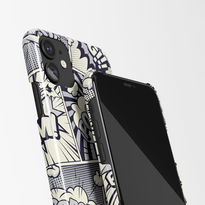 iPhone Case with Pop Art