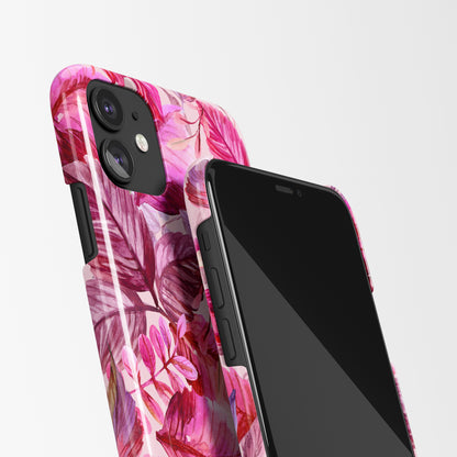 Pink Floral iPhone Case 2