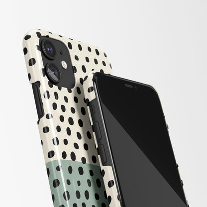 Abstract Dots iPhone Case 2