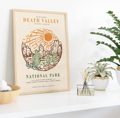 Death Valley Poster