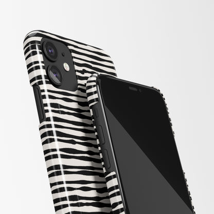 Black and White iPhone Case 2