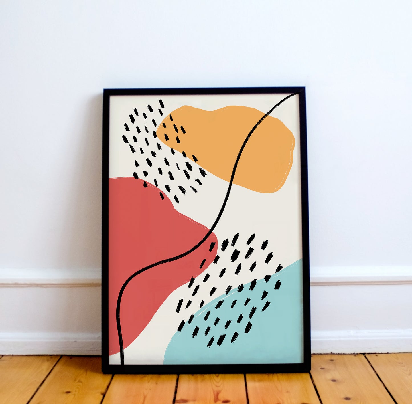 Eclectic Abstract Print - Shop posters, Art prints, Laptop Sleeves, Phone case and more Online!