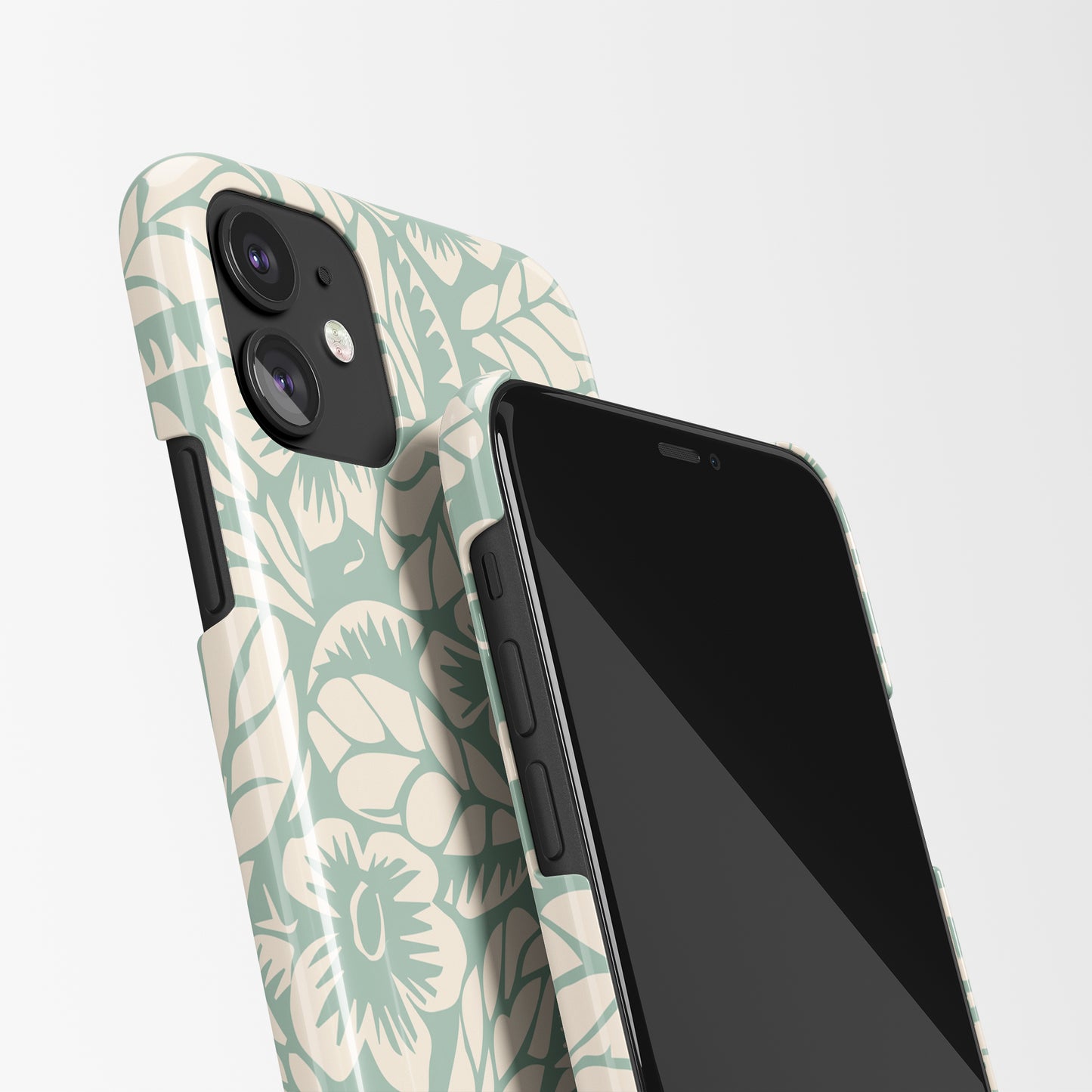 Pastel Floral iPhone Case