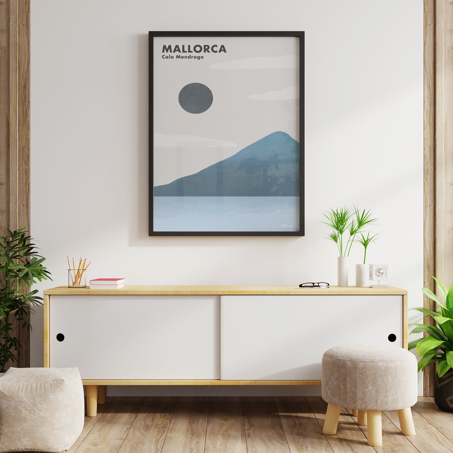 Nostalgic Mallorca Poster