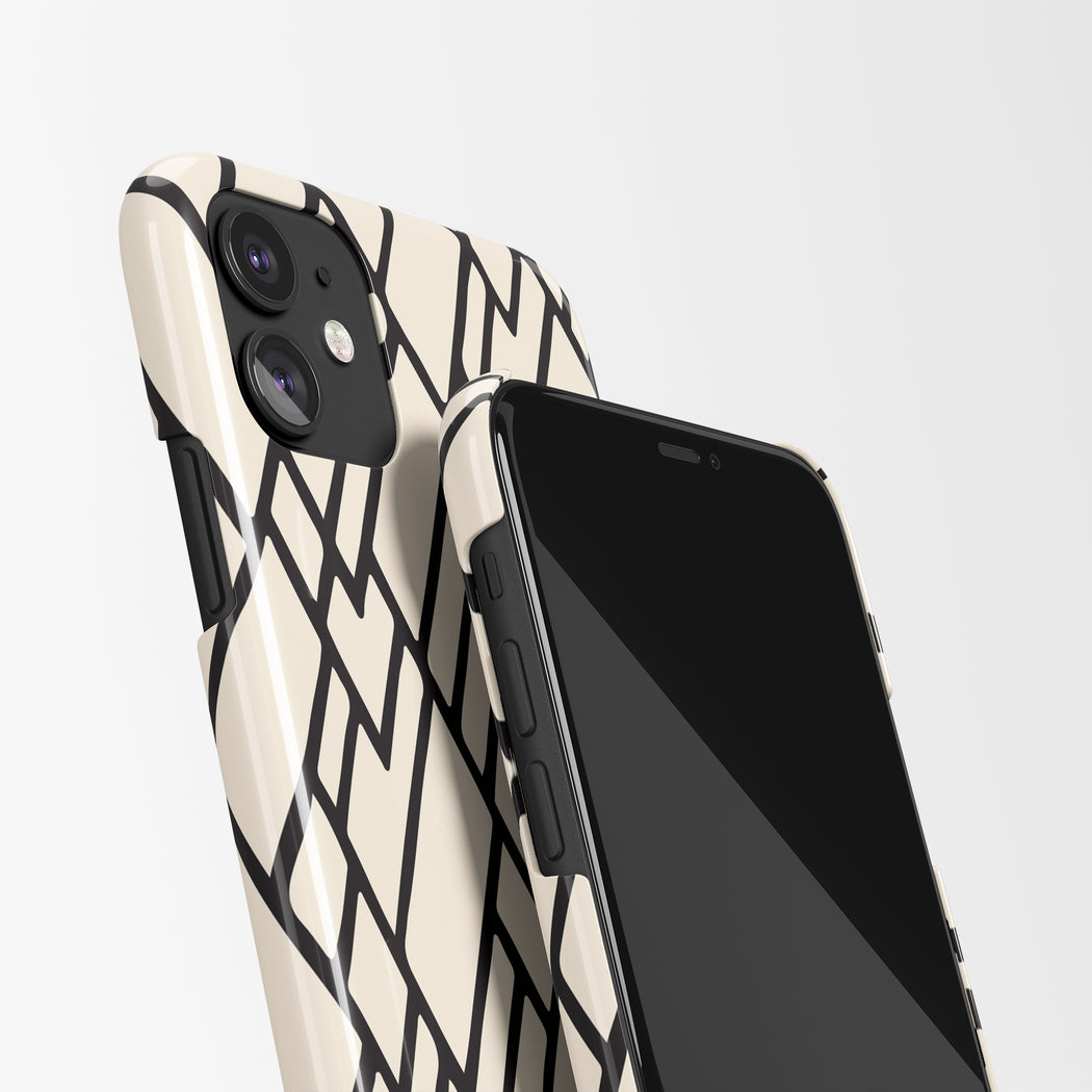 Geometric Art iPhone Case