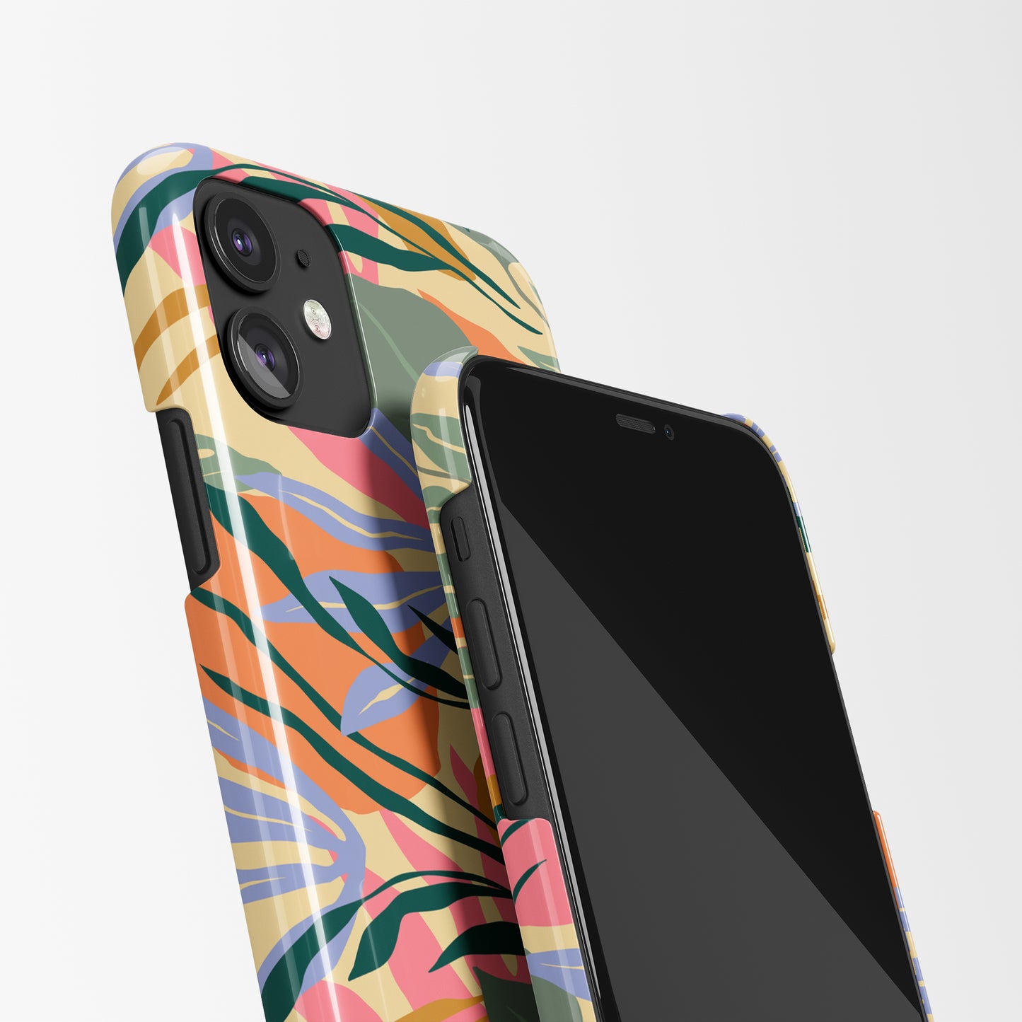 iPhone Case - jungle abstraction