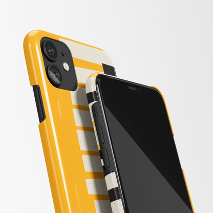Piano - Yellow iPhone Case