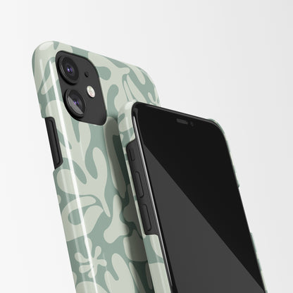 Beautiful Retro Pattern iPhone Case