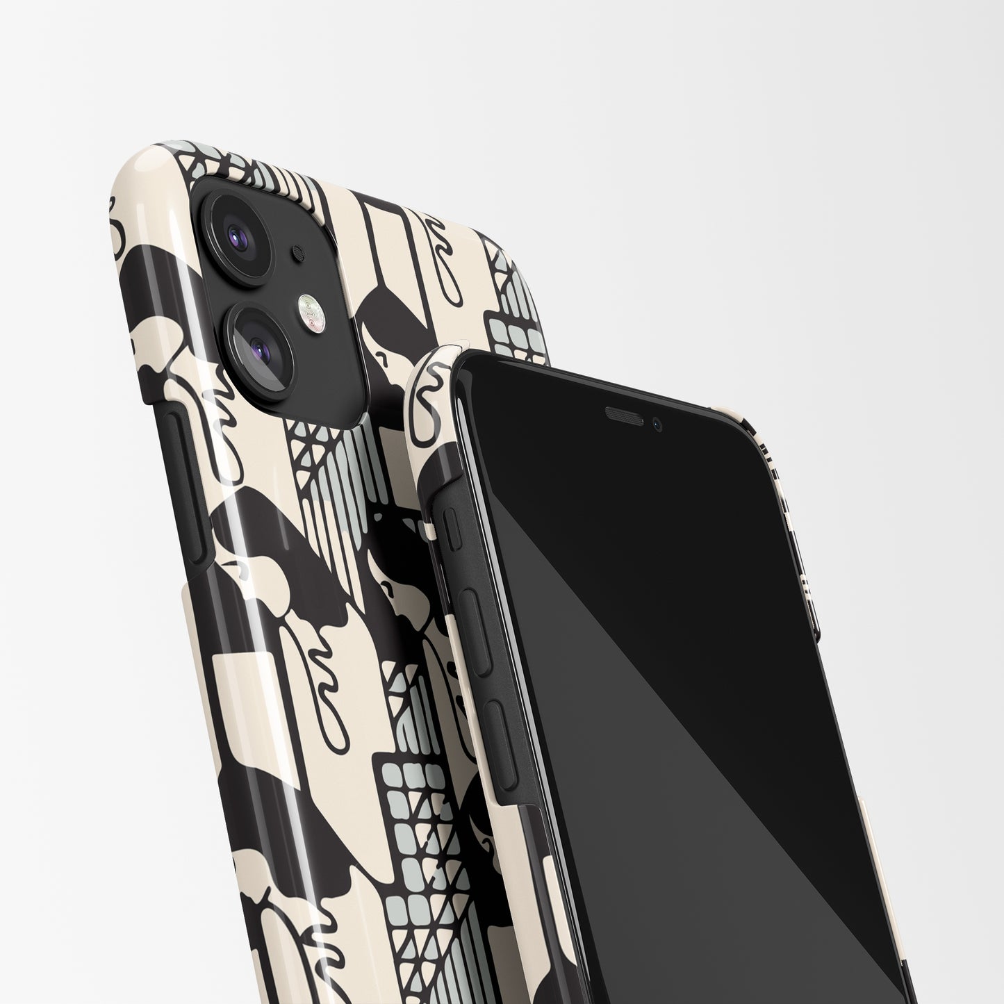 Art Nouveau v1 iPhone Case