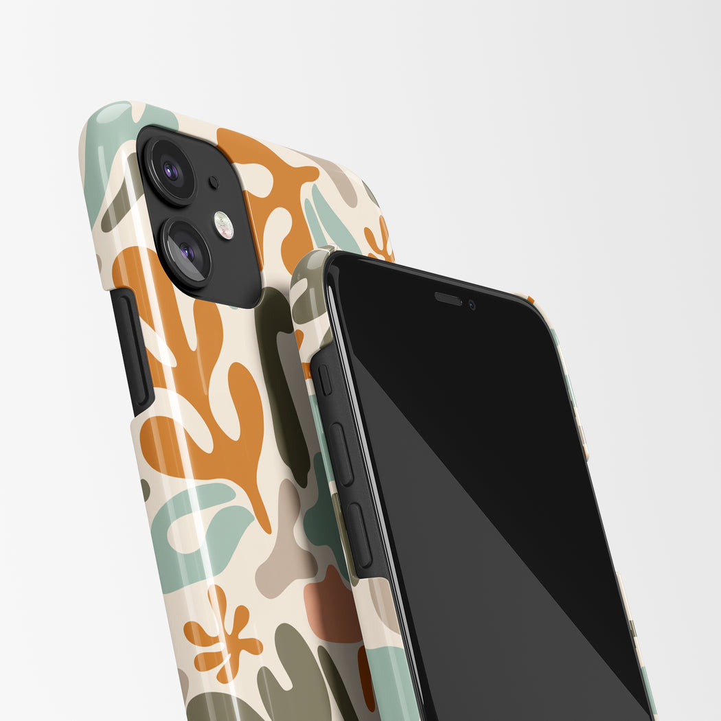 Floral Pattern iPhone Case