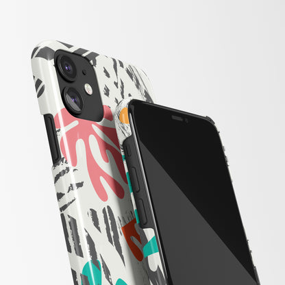 Modern Art iPhone Case