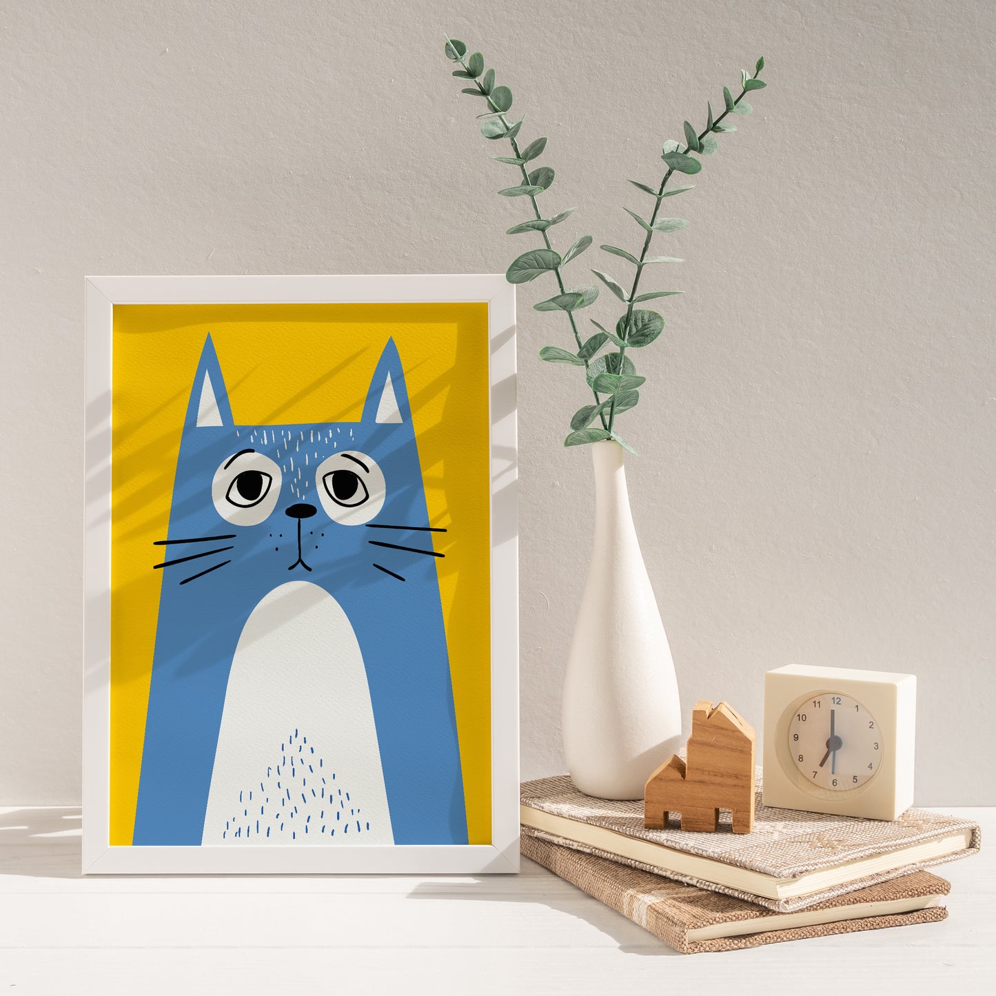 Cute Cat Poster